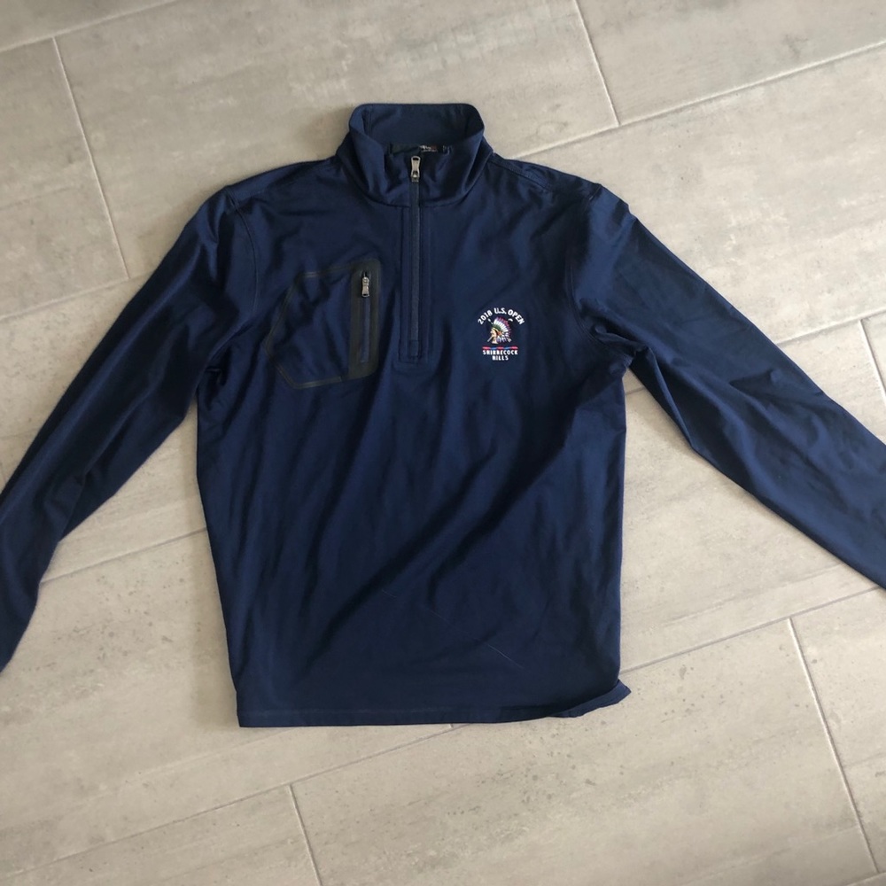 RLX Shinnecock Hills Zip Up